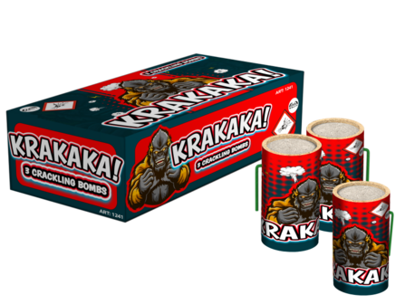 Krakaka Nieuw!!
