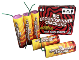 Big Ground Spinner Crackling