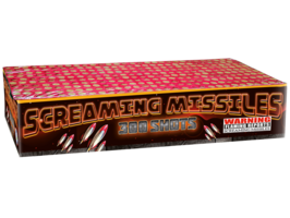 Screaming Missiles 300